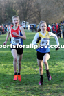 Senior Women and Under-23s, European Cross Country Championships Trials, Sefton Park, Liverpool. Photo: David T. Hewitson/Sports for All Pics